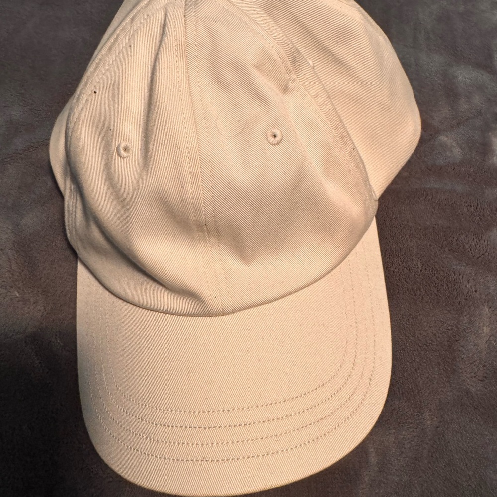 Lululemon Light Ivory Classic Ball Cap